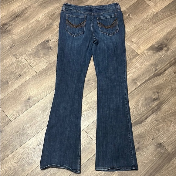 Women's Blue Jeans IDYLLWIND - Picture 4 of 6